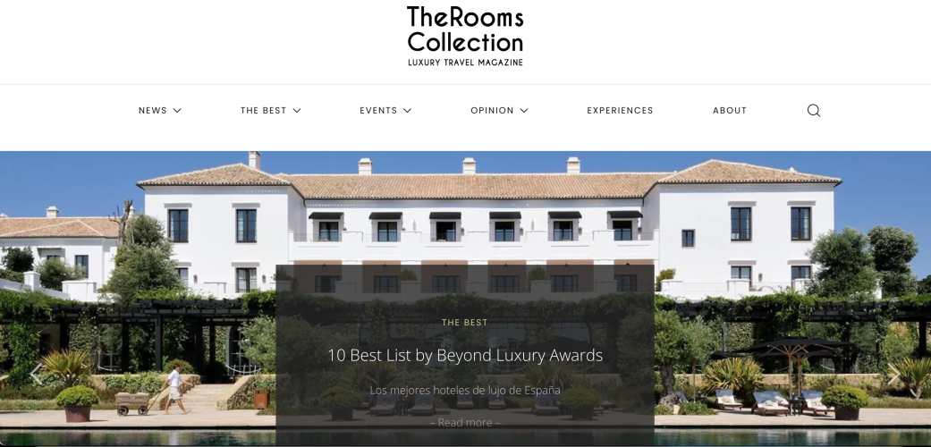 The Rooms Collection web